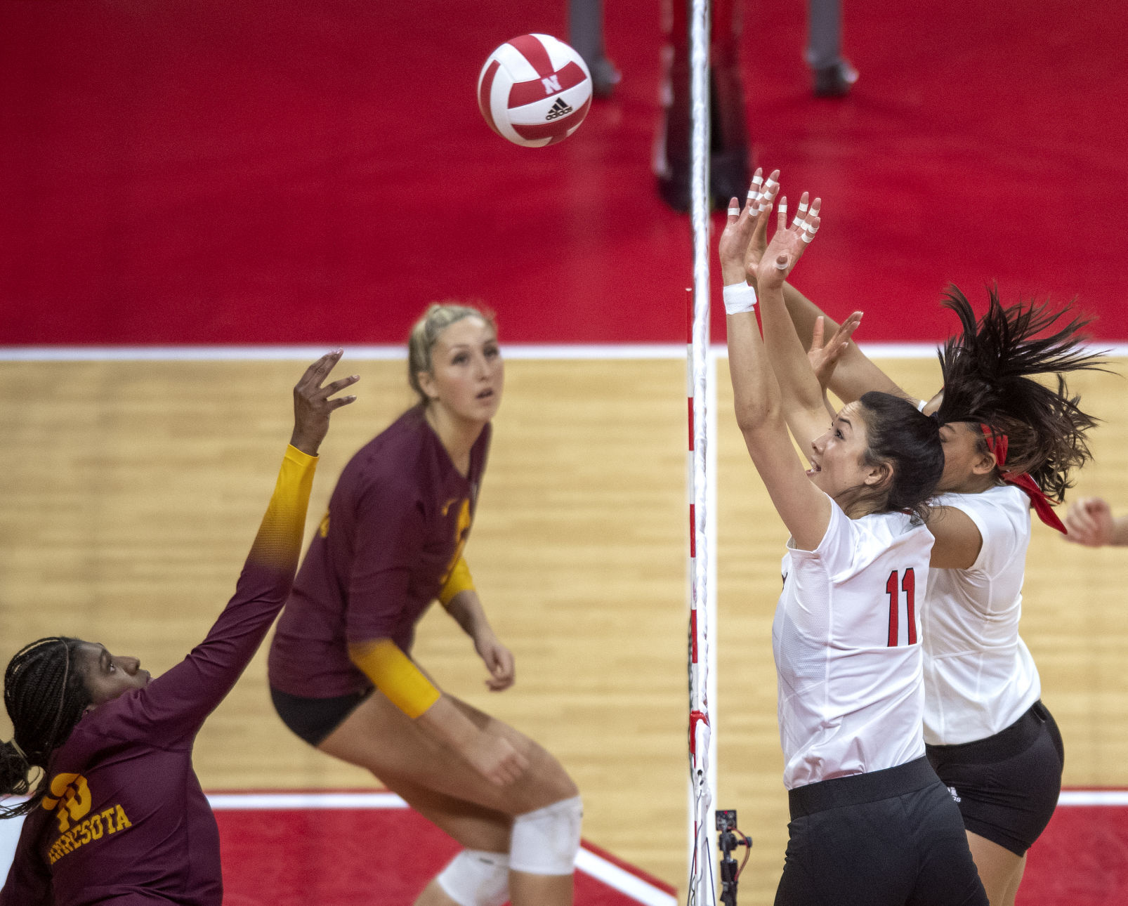 Nebraska vs. Minnesota, 2.19